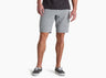 Kuhl Clothing Mens Upriser Short Concrete Grey Stripe