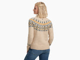 Kuhl Clothing Women's Alpina Sweater - Oatmeal