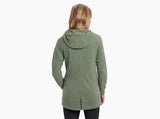 Kuhl Clothing Women's Hygge Long Jacket - Soft Pine Soft Pine