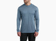 Kuhl Clothing Mens Kuhl Engineered Hoody Blue Cove