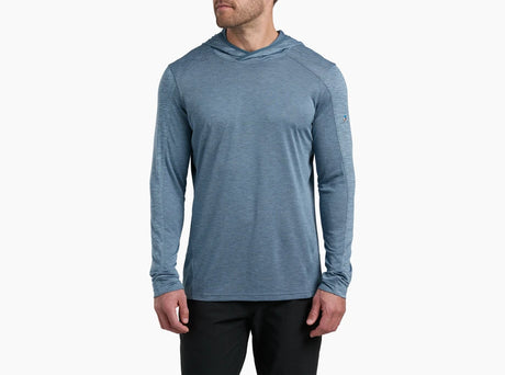 Kuhl Clothing Mens Kuhl Engineered Hoody Blue Cove