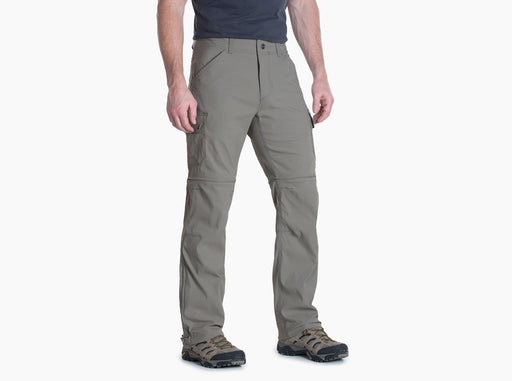 Kuhl Clothing Men's Renegade Cargo Convertible Pant - Khaki Khaki