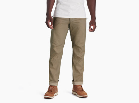 Kuhl Clothing Men's Kanvus Jean Pant Khaki