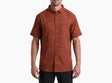 Kuhl Clothing Mens Persuadr Shortsleeve Inferno