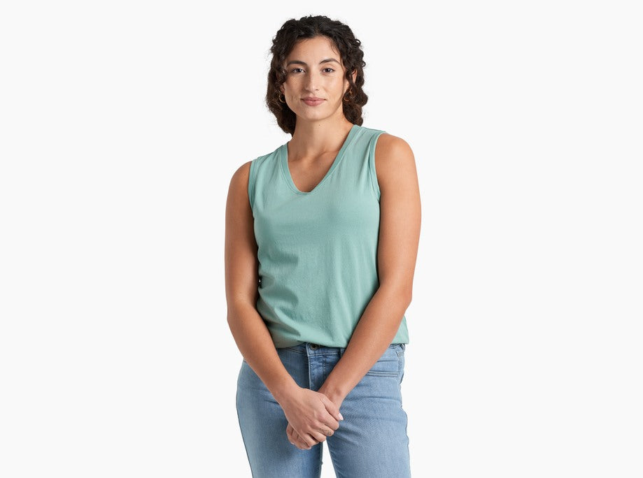 Kuhl Clothing Womens Vega Tank Dew