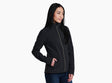 Kuhl Clothing Women's Frost Softshell Jacket - Raven Raven