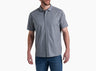 Kuhl Clothing Mens Kuhl Breeze Short-sleeve Slate