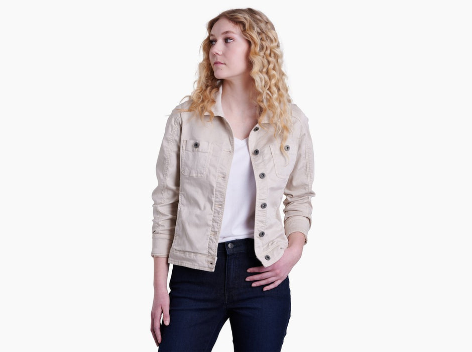 Kuhl Clothing Women's Kultivatr Jacket Stone