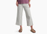Kuhl Clothing Womens Seaboard Crop Wide Leg Birch