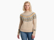 Kuhl Clothing Women's Alpina Sweater - Oatmeal