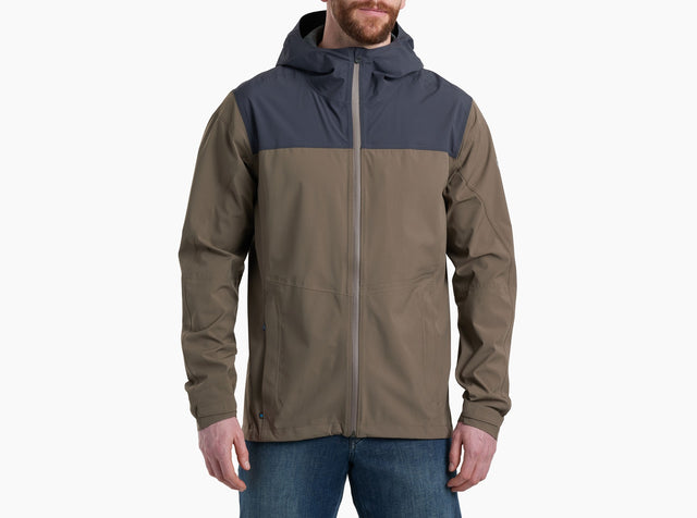 Kuhl Clothing Men's Stretch Voyagr Jacket - Driftwood Driftwood