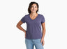 Kuhl Clothing Womens Vega Tee Nocturne