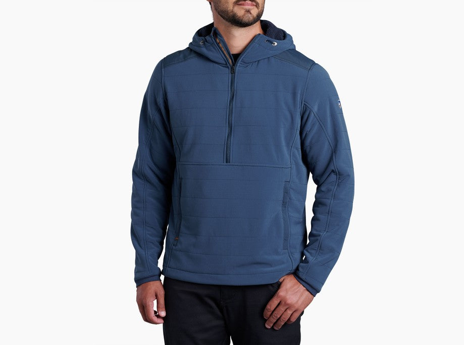 Kuhl Clothing Men's Aero Fleece Pullover - Pirate Blue