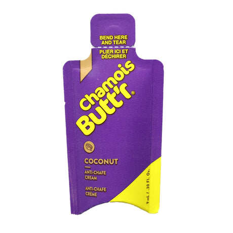 Paceline Chamois Butt'r Coconut .3oz Packet