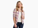 Kuhl Clothing Womens Trailside Long-sleeve Wild Orchid
