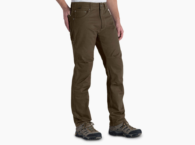 Kuhl Clothing Men's Free Rydr Pant - Dark Khaki Dark Khaki