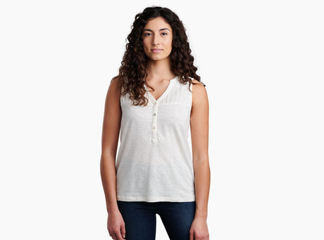 Kuhl Clothing Women's Brisa Tank - Ivory Ivory