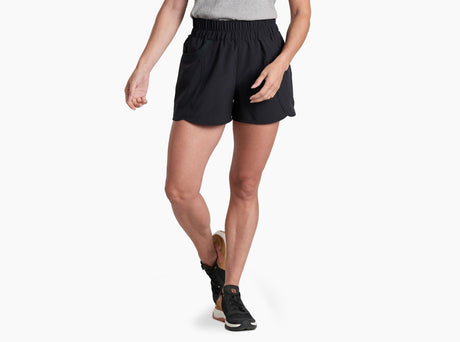 Kuhl Clothing Women's Vantage Trainer Short - Black Black