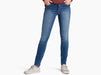 Kuhl Clothing Women's 9" Kontour Flex Denim Skinny Pant - Vintage Blue Vintage Blue