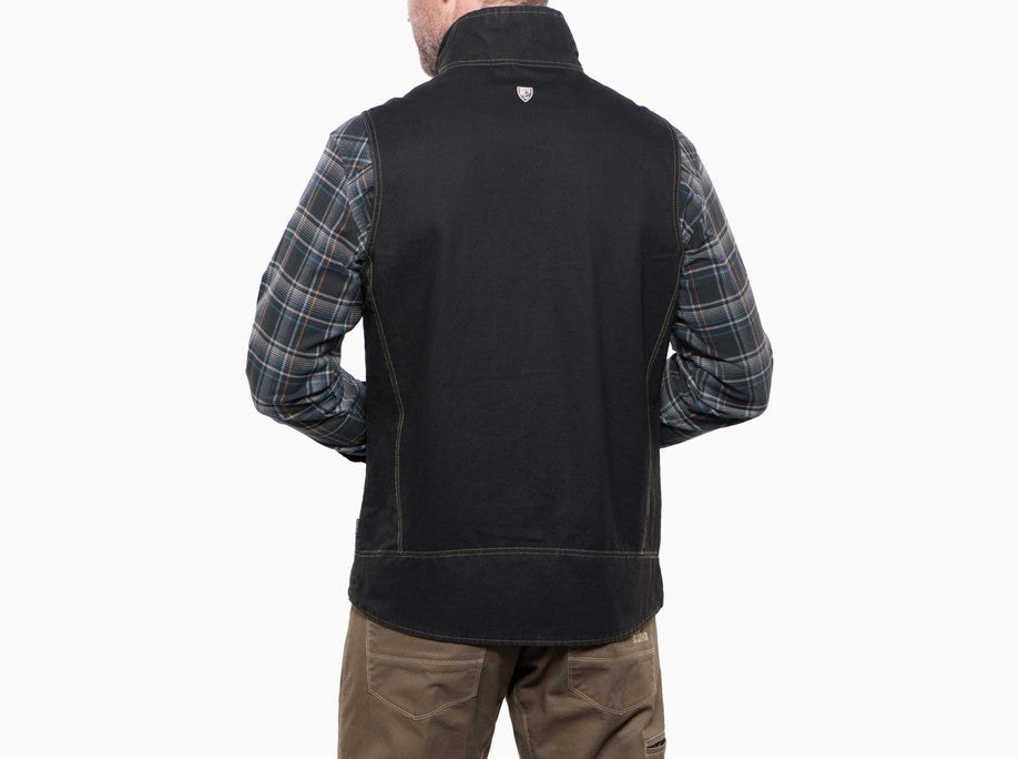 Kuhl Clothing Burr Vest - Espresso Espresso