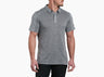 Kuhl Clothing Mens Kuhl Engineered Polo Heather Grey