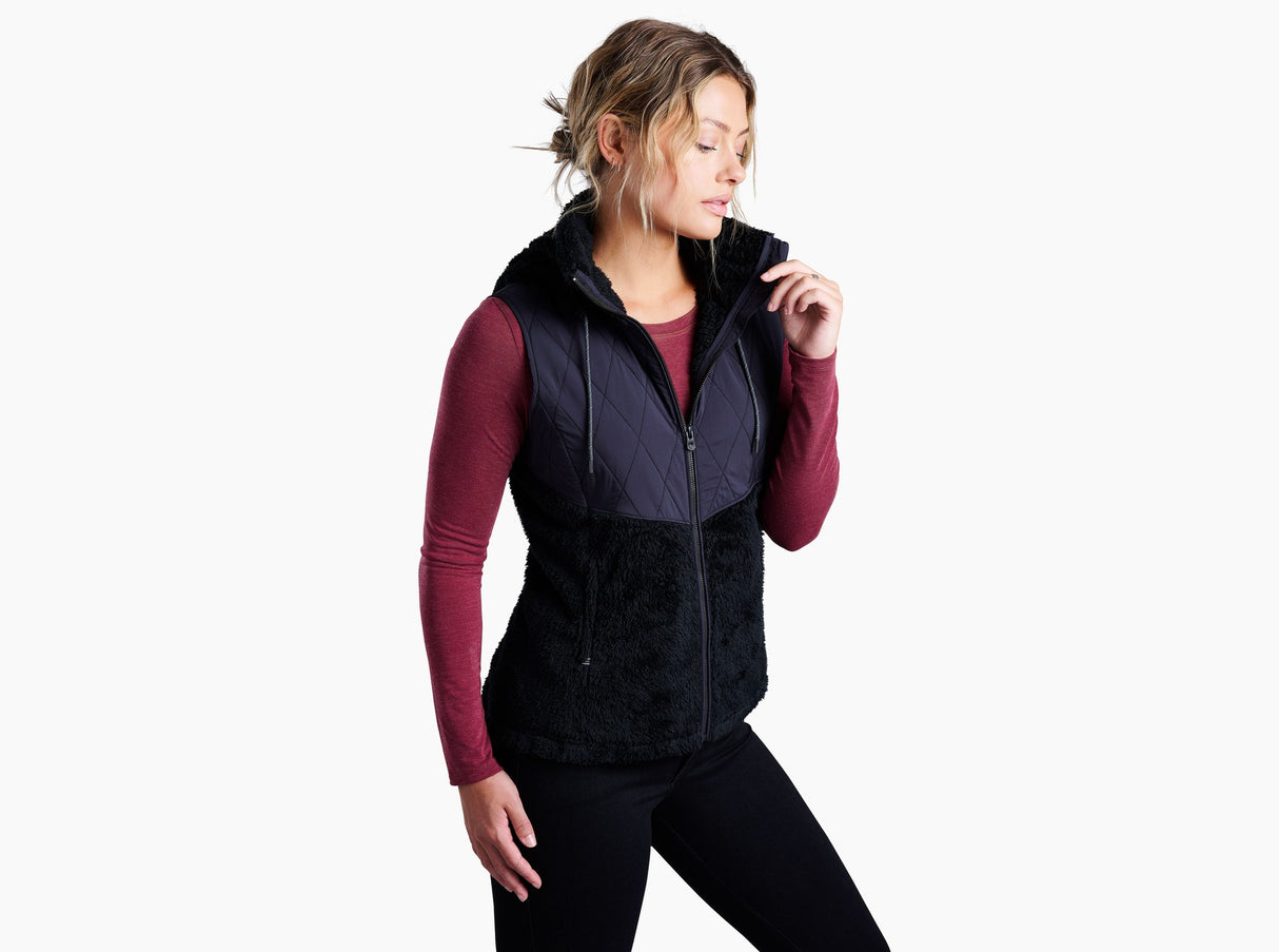 Kuhl Clothing Women's Prima Flight Vest - Black Black