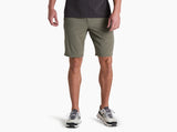 Kuhl Clothing Mens Upriser Short Evergreen Stripe