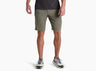 Kuhl Clothing Mens Upriser Short Evergreen Stripe