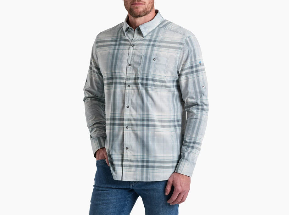 Kuhl Clothing Mens Response Long-sleeve Harbor Mist
