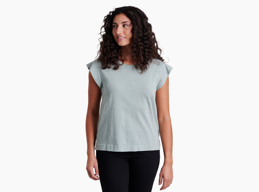 Kuhl Clothing Women's Shilo Short-Sleeve Shirt - Agave Agave
