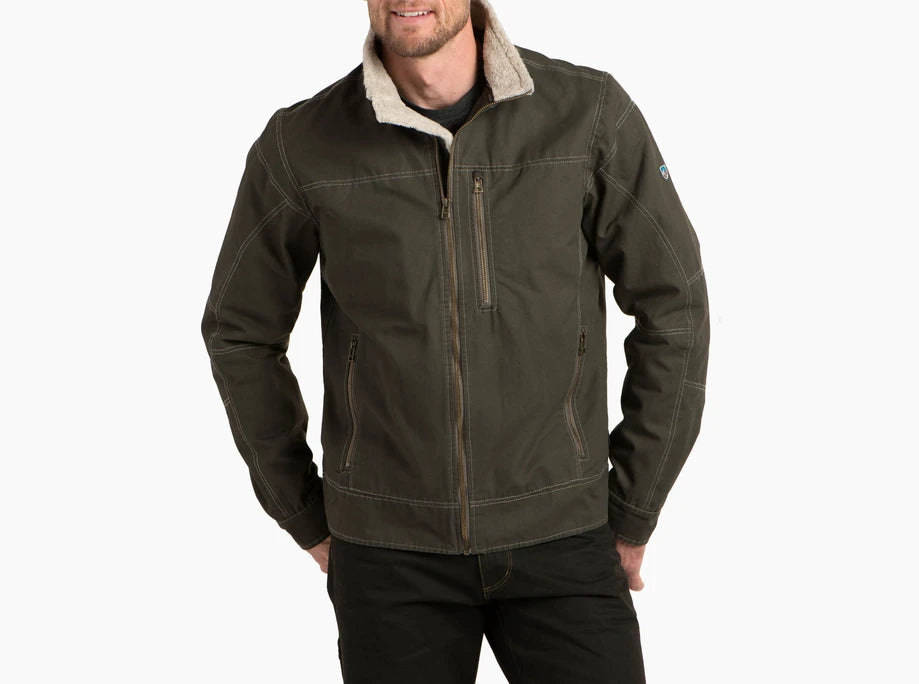 Kuhl Clothing Burr Lined Jacket - Gun Metal Gun Metal