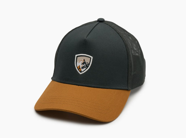Kuhl Clothing Low Profile Kuhl Trucker Hat Onyx / Teak