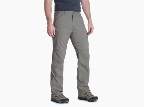 Kuhl Clothing Men's Renegade Cargo Convertible Pant Khaki