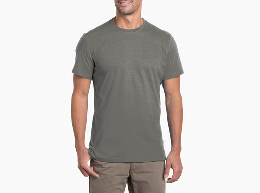 Kuhl Clothing Men's Bravado Short-Sleeve Shirt - Olive Olive