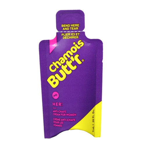 PACELINE Chamois Butt'r HER .3oz Packet