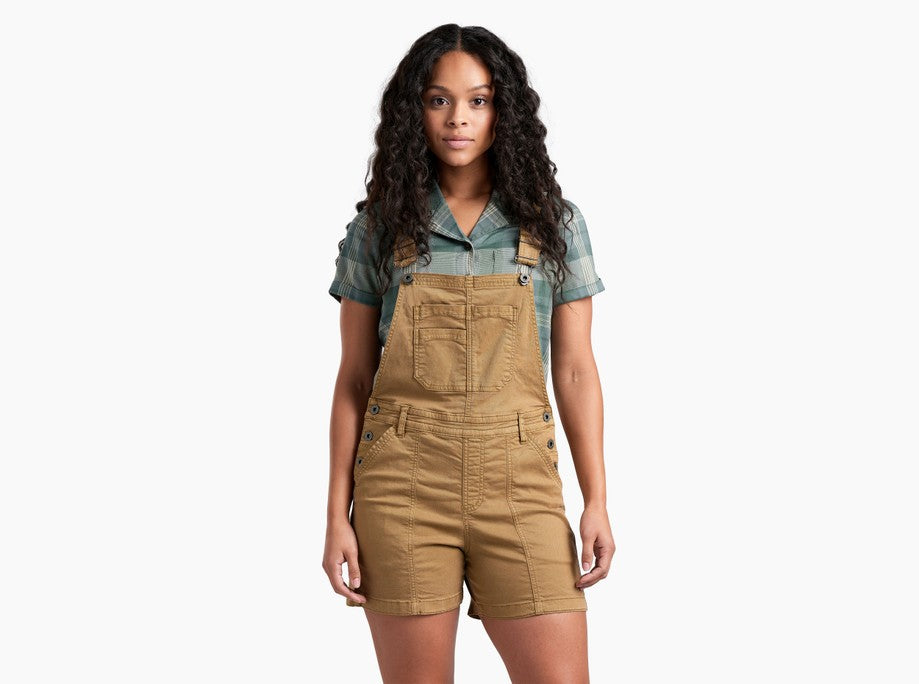 Kuhl Clothing Womens Kultivatr Shortall Honey