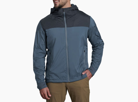 Kuhl Clothing Men's The One Hoody - Steel Blue Steel Blue