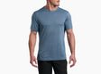 Kuhl Clothing Mens Kuhl Engineered Tee Blue Cove