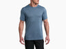 Kuhl Clothing Mens Kuhl Engineered Tee Blue Cove