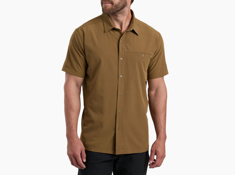 Kuhl Clothing Men's Renegade Shirt - Dark Khaki Dark Khaki