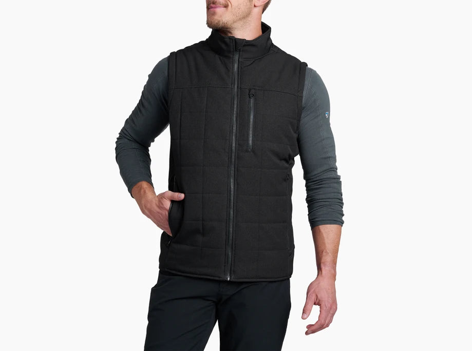 Kuhl Clothing Men's Impakt Insulated Vest - Gotham Gotham