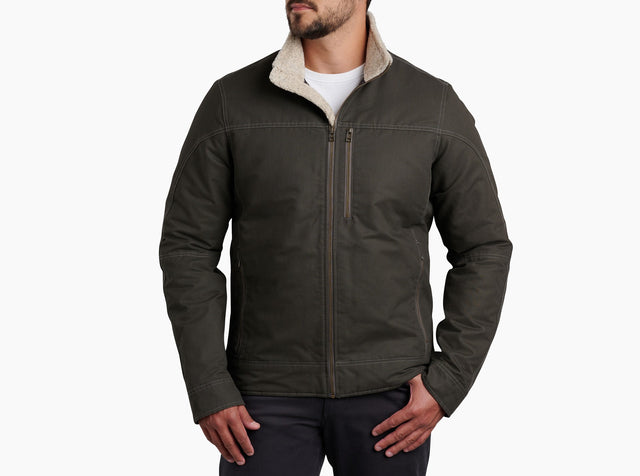 Kuhl Clothing Men's Burr Insulated Jacket - Gun Metal Gun Metal