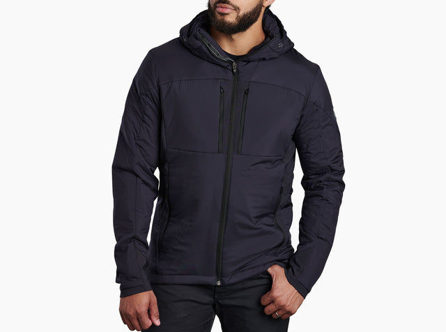 Kuhl Clothing Men's Aktivator Hoody - Blackout Blackout