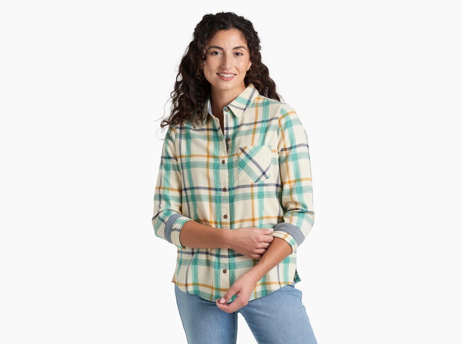 Kuhl Clothing Womens Trailside Long-sleeve Dew