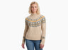 Kuhl Clothing Women's Alpina Sweater - Oatmeal Oatmeal