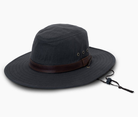 Kuhl Clothing Endurawax Bush Hat Gun Metal