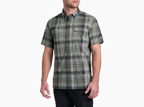 Kuhl Clothing Men's Response Shirt - Olive Night Olive Night