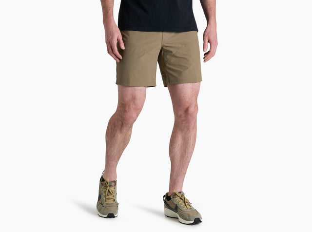 Kuhl Clothing Mens Dissipatr Air Short Dark Khaki