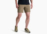 Kuhl Clothing Mens Dissipatr Air Short Dark Khaki