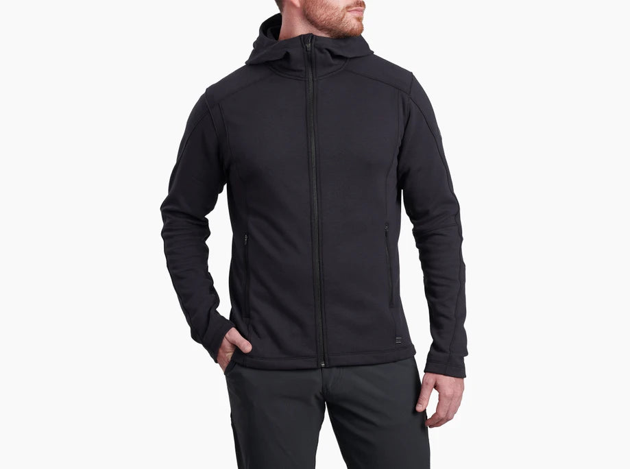 Kuhl Clothing Men's Spekter Full-Zip Hoody - Black Black